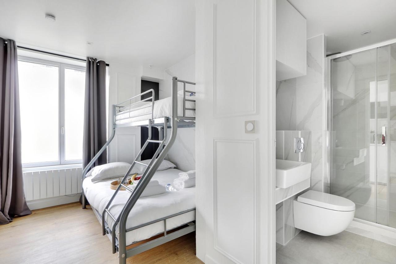 Апартаменты Cmg Boulanger / Republique Париж Экстерьер фото